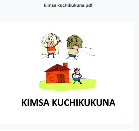 kimsa  cuento - Libros Kichwa